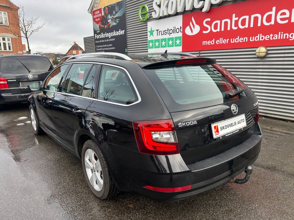 Skoda Octavia 1,4 TSi 150 Style Combi DSG 5d