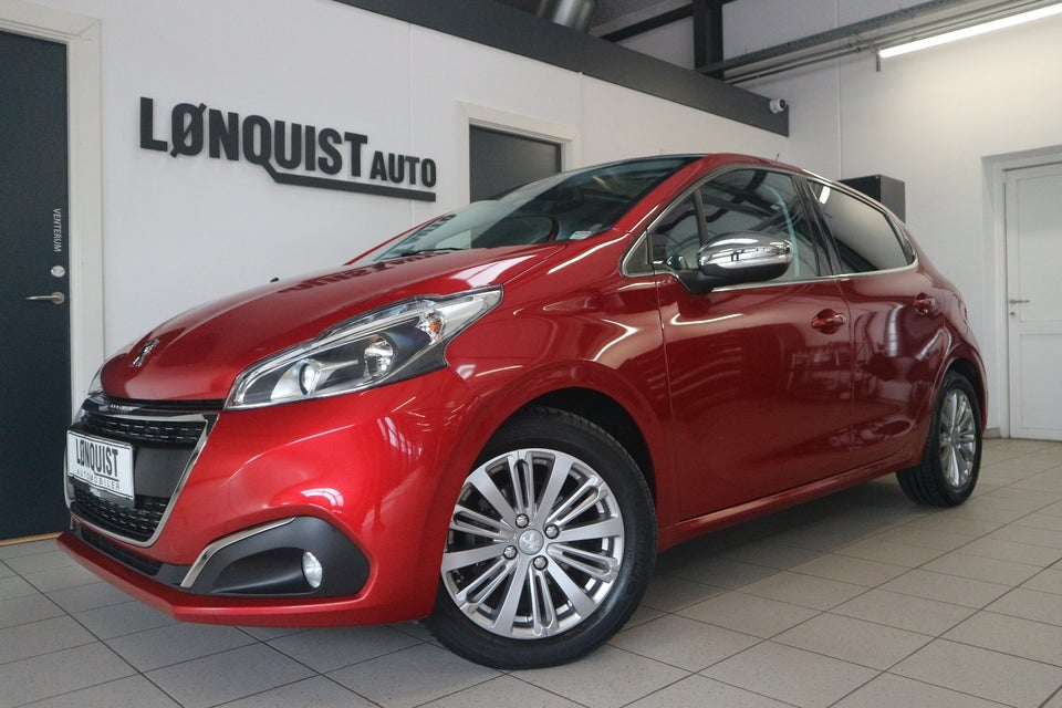 Peugeot 208 1,5 BlueHDi 100 Prestige Sky 5d