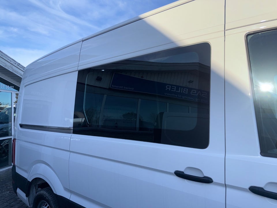 VW Crafter 35 2,0 TDi 177 Kassevogn L3H3 RWD