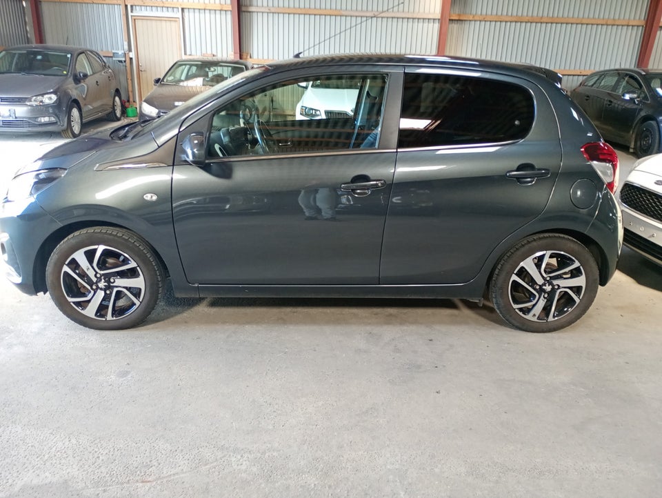 Peugeot 108 1,0 e-VTi 69 Allure 5d