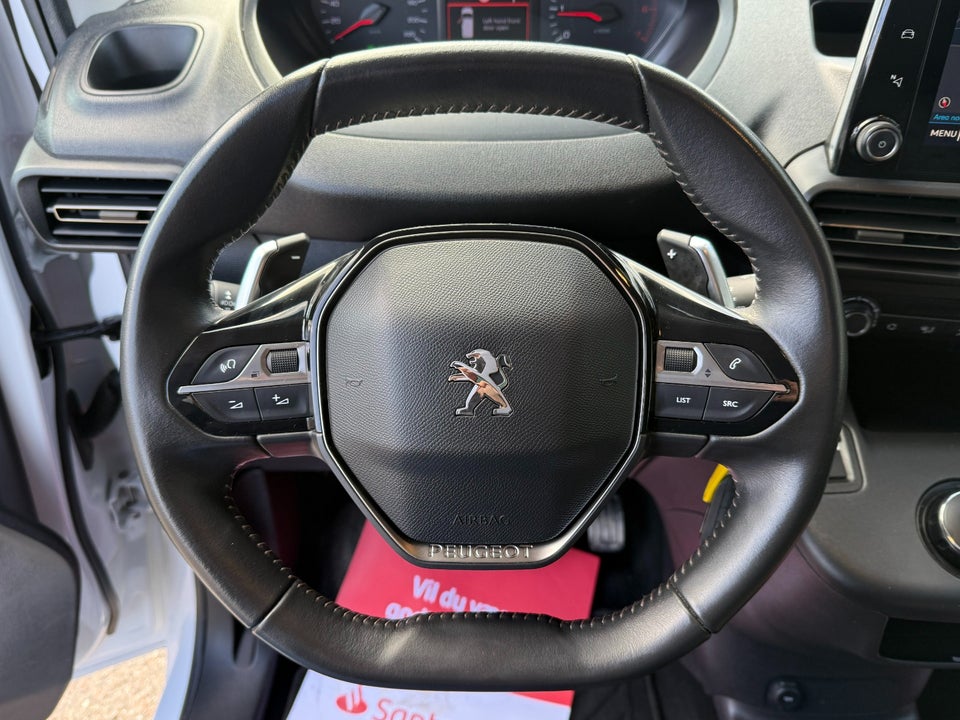 Peugeot Partner 1,5 BlueHDi 130 L2V2 Ultimate EAT8 Van