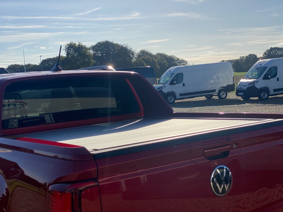 VW Amarok 3,0 TDi 240 Aventura aut. 4Motion 4d