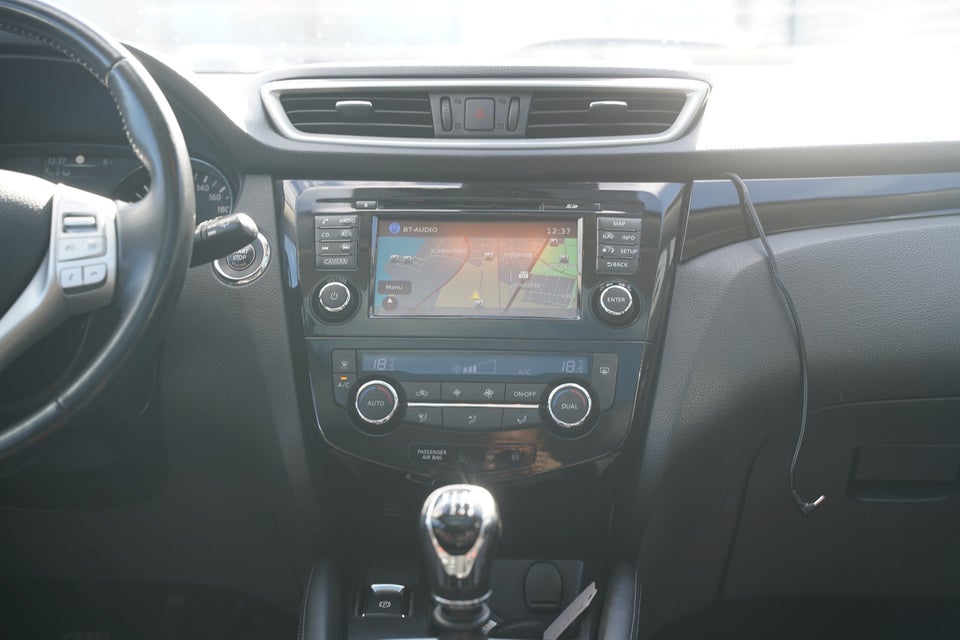 Nissan Qashqai 1,5 dCi 110 Tekna 5d