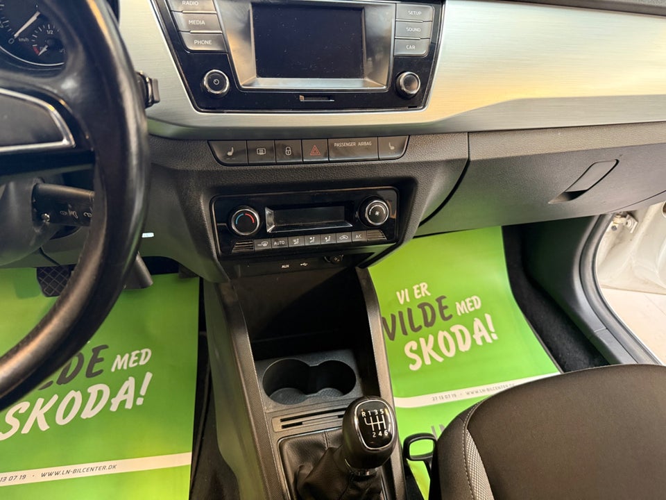 Skoda Fabia 1,2 TSi 110 Ambition 5d