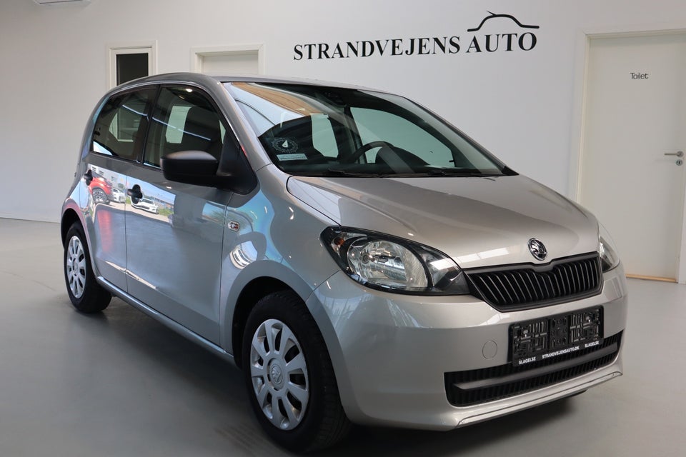 Skoda Citigo 1,0 60 Active GreenTec 5d