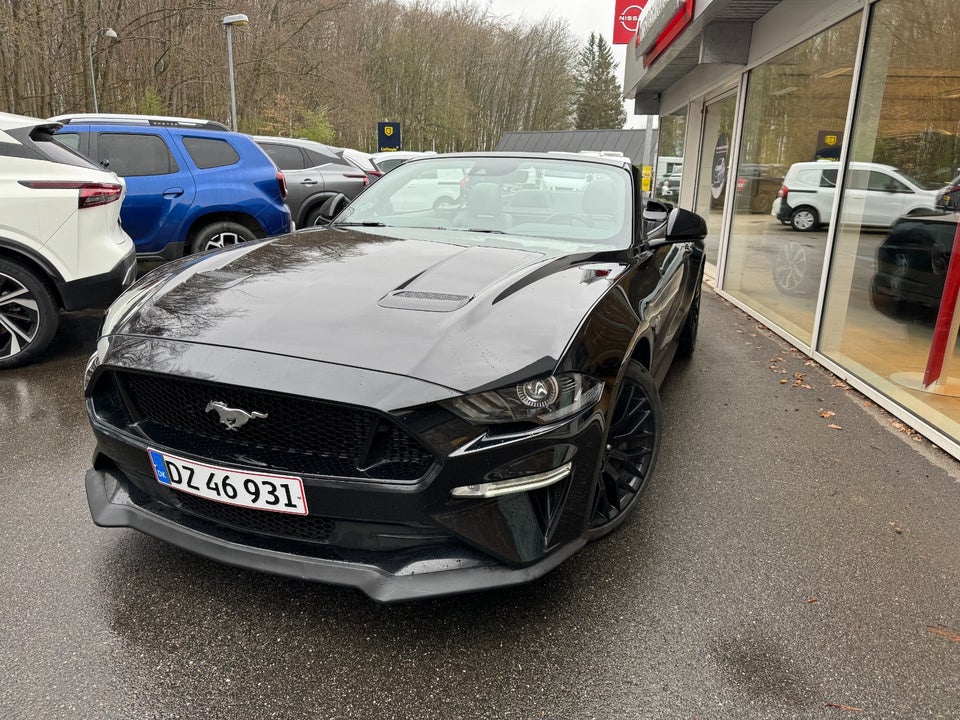 Ford Mustang 5,0 V8 GT Convertible aut. 2d