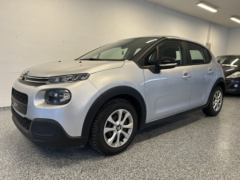 Citroën C3 1,6 BlueHDi 75 Feel 5d