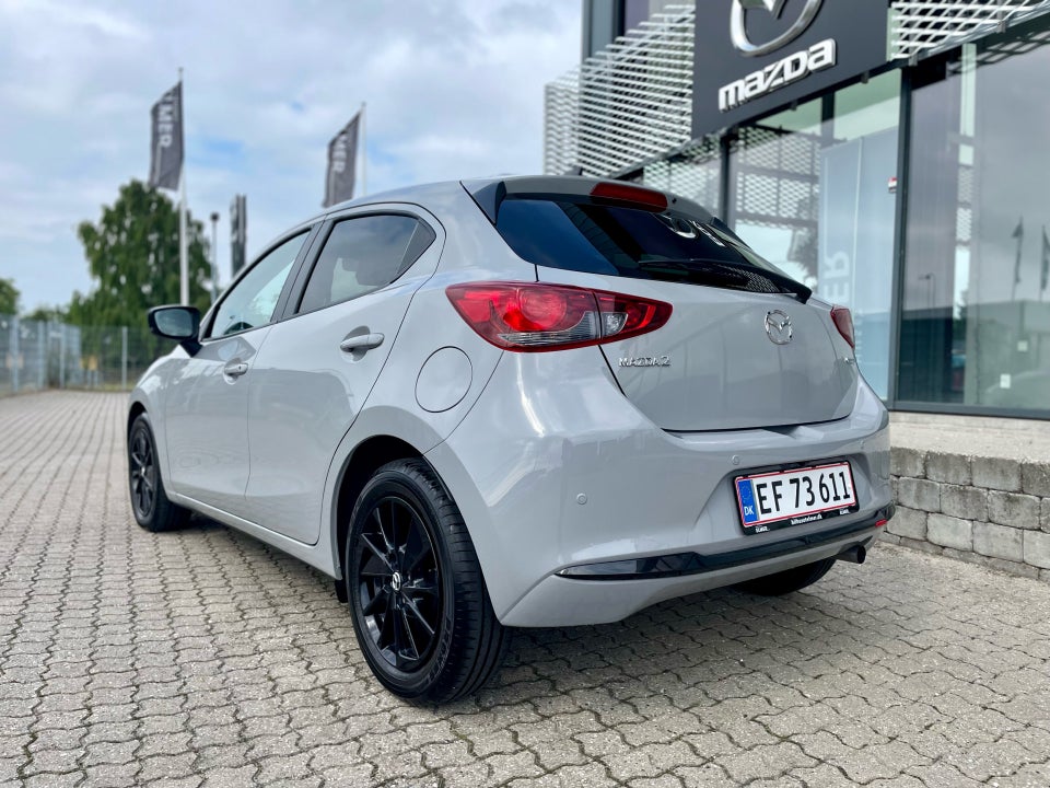 Mazda 2 1,5 SkyActive-G Homura aut. 5d