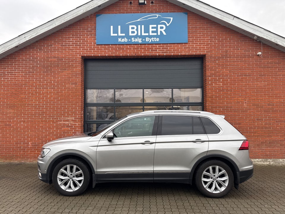 VW Tiguan 1,4 TSi 150 Highline DSG Van 5d