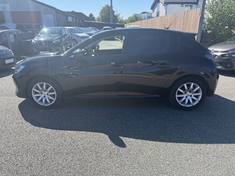 Peugeot 208 1,5 BlueHDi 100 Allure Sky 5d