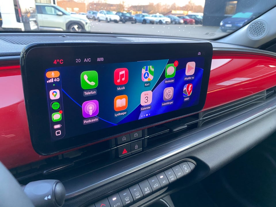 Fiat 600e 54 (RED) 5d