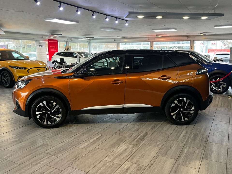 Peugeot e-2008 50 GT 5d