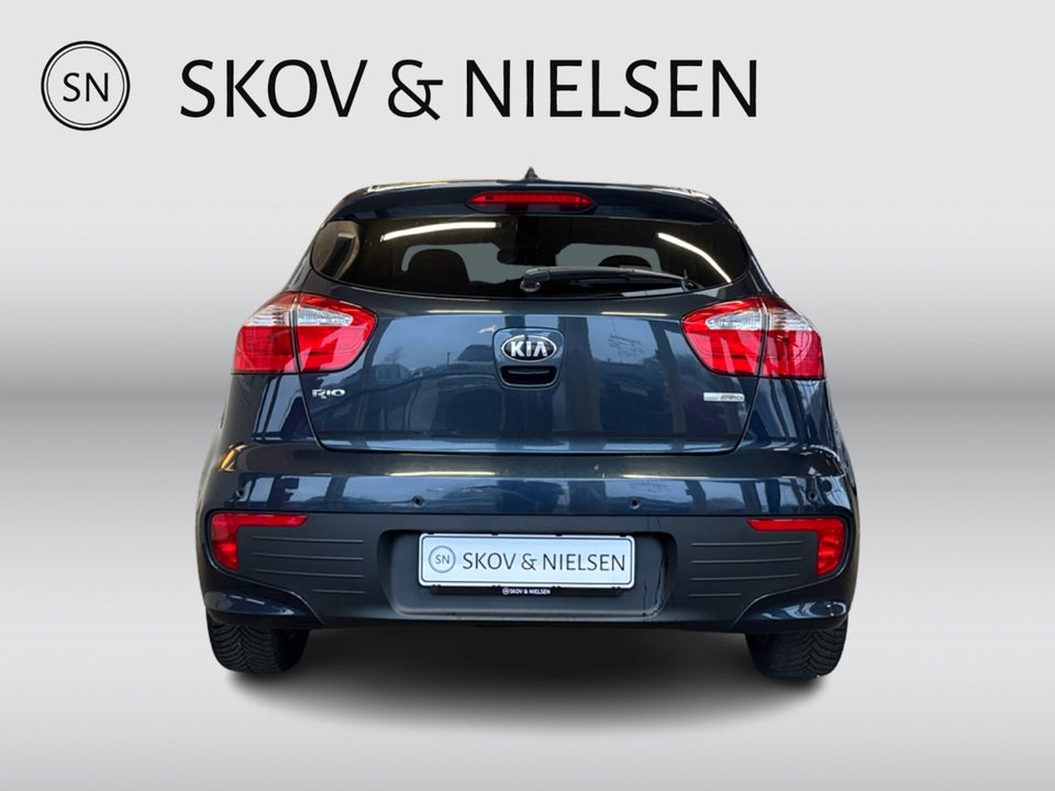 Kia Rio 1,2 CVVT Premium 5d