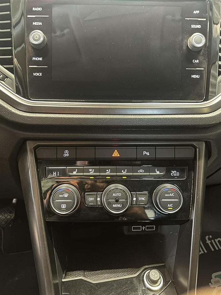 VW T-Roc 1,0 TSi 115 Style 5d