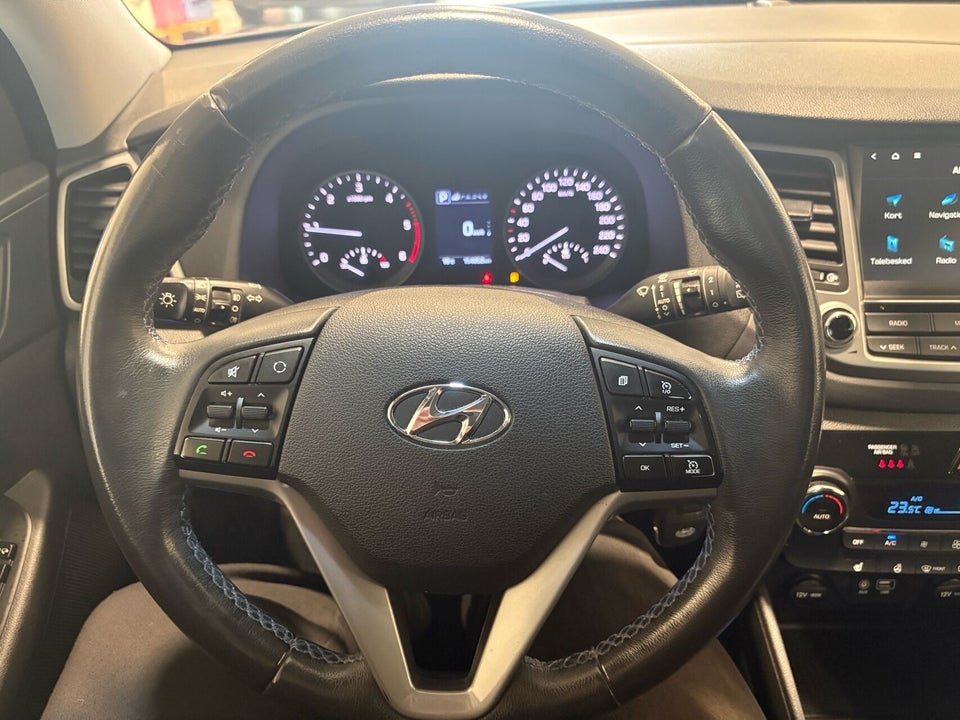 Hyundai Tucson 1,7 CRDi 141 Trend DCT 5d