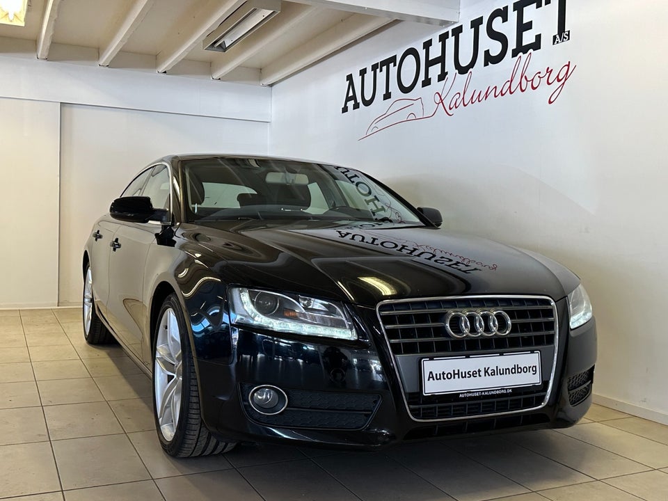 Audi A5 2,0 TFSi 180 Sportback 5d