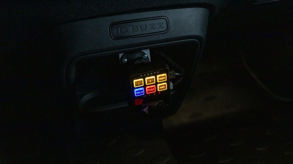 VW ID.Buzz 77 Cargo Ladvogn m/tip 2d