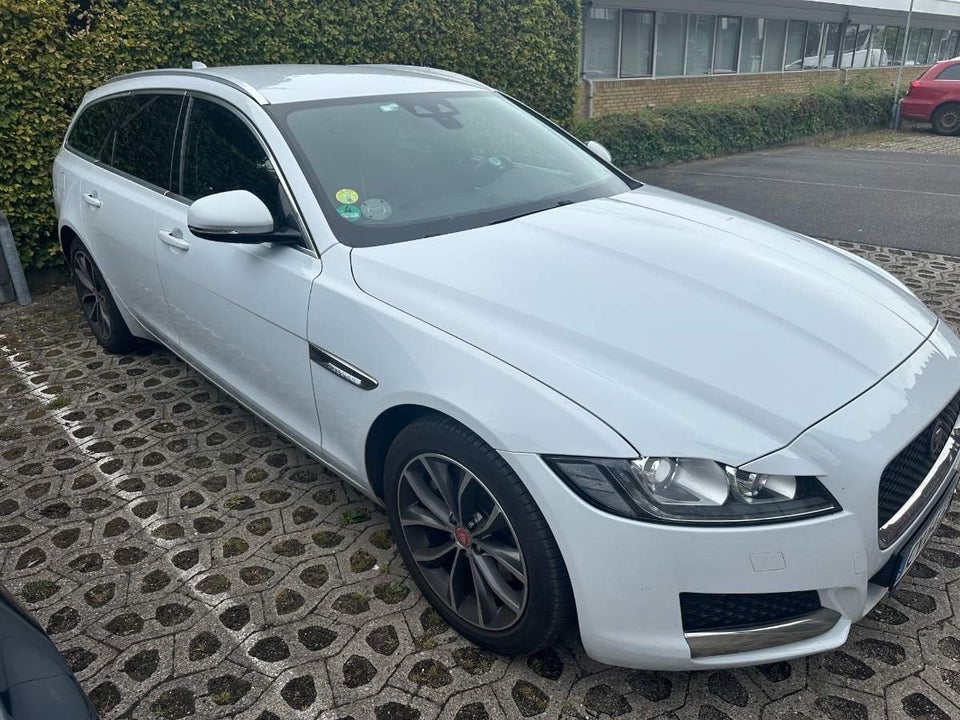 Jaguar XF 2,0 D180 Drivers Edition Sportbrake aut. 5d