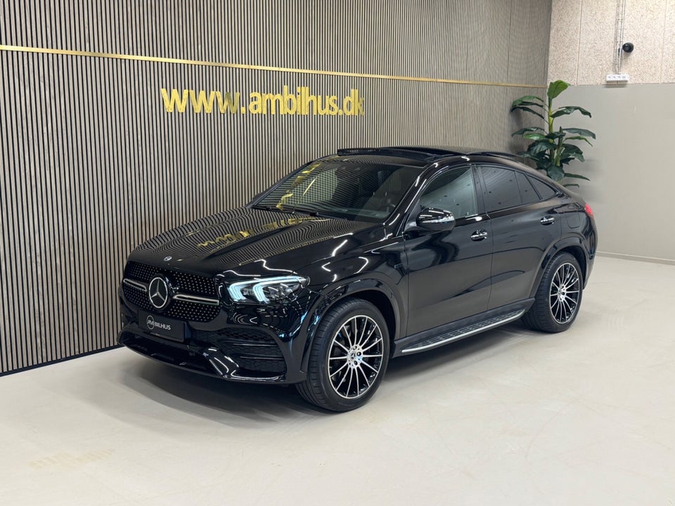 Mercedes GLE350 de 2,0 AMG Line Coupé aut. 4Matic 5d