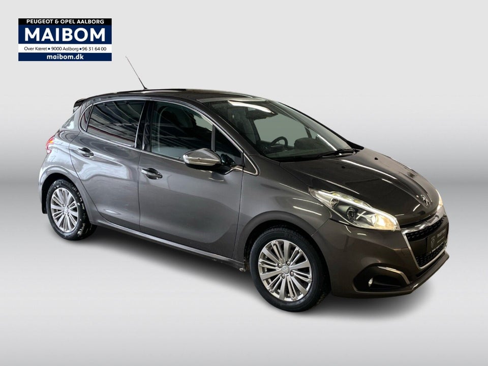 Peugeot 208 1,6 BlueHDi 100 Edition+ 5d