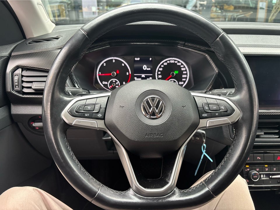 VW T-Cross 1,6 TDi 95 Life DSG 5d