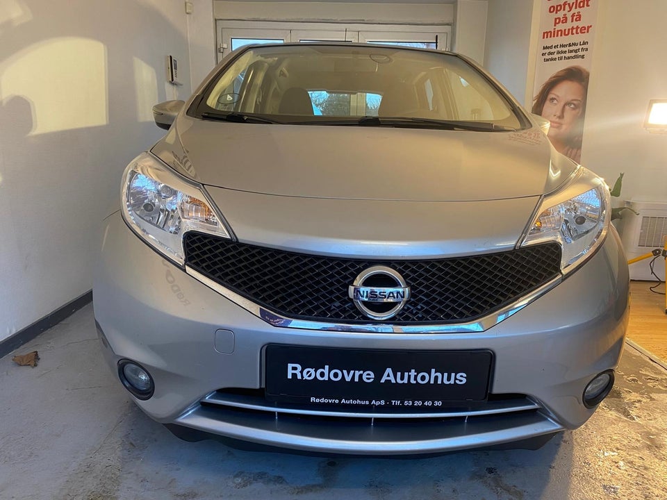 Nissan Note 1,2 Visia 5d