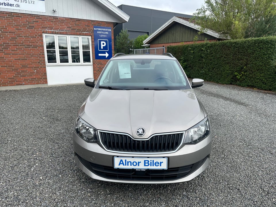 Skoda Fabia 1,0 TSi 95 Active Combi 5d
