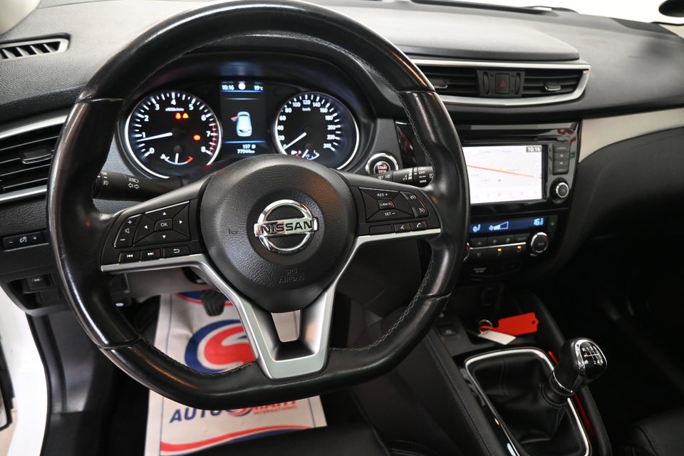 Nissan Qashqai 1,3 Dig-T 140 Tekna 5d
