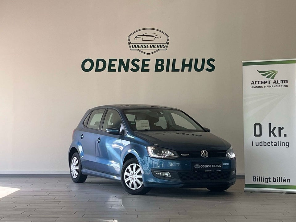 VW Polo 1,0 TSi 95 BlueMotion DSG 5d