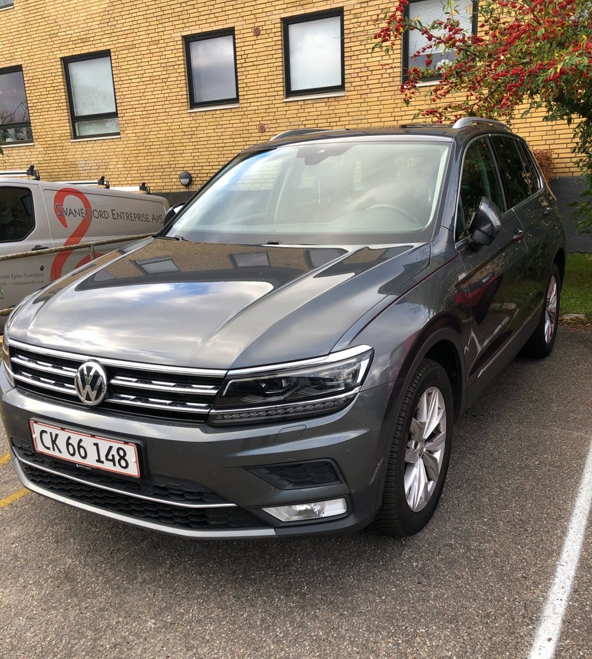 VW Tiguan 2,0 TDi 190 Highline DSG 4Motion 5d