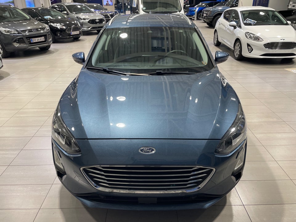 Ford Focus 1,0 EcoBoost Titanium stc. aut. 5d