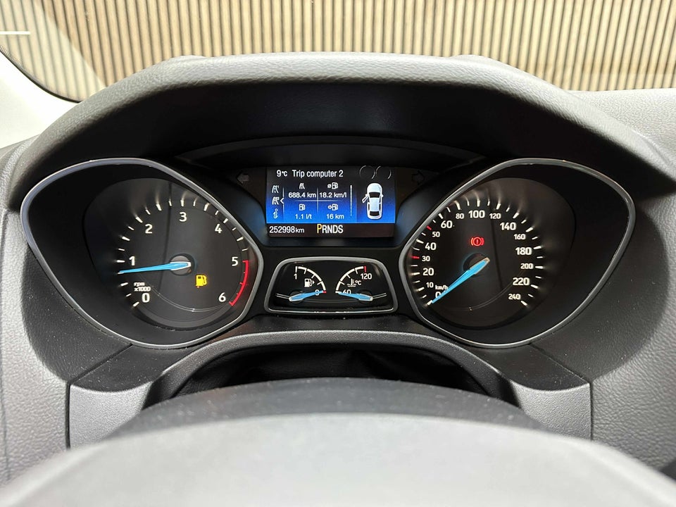 Ford Focus 1,5 EcoBlue Titanium stc. aut. 5d