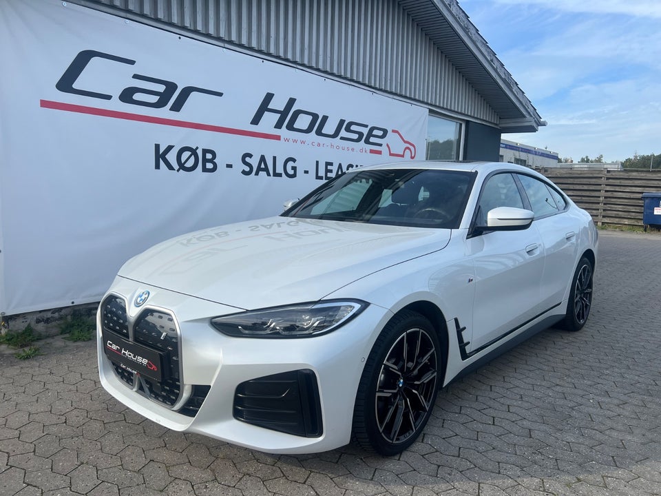 BMW i4 eDrive35 M-Sport Pro 5d