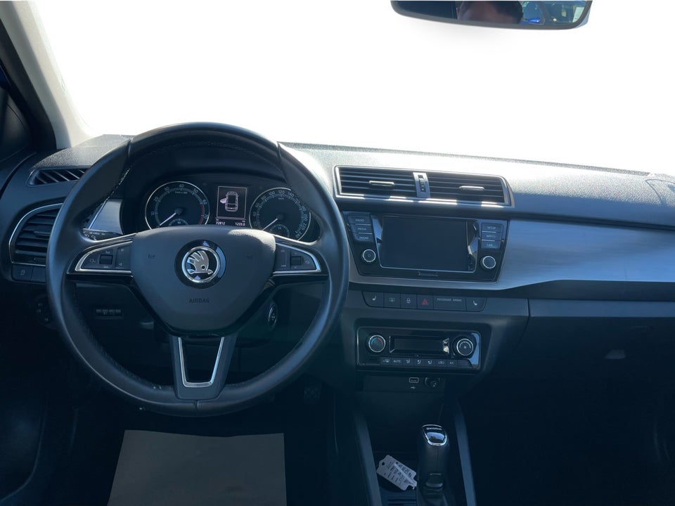 Skoda Fabia 1,0 TSi 110 Style Combi DSG 5d