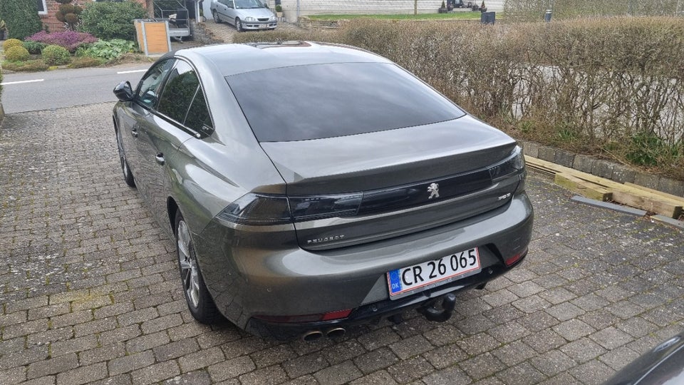 Peugeot 508 2,0 BlueHDi 177 GT EAT8 5d