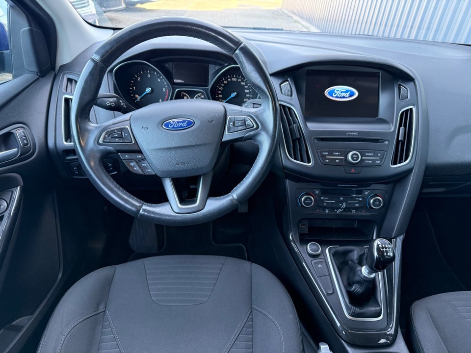 Ford Focus 1,5 TDCi 120 Titanium stc. 5d