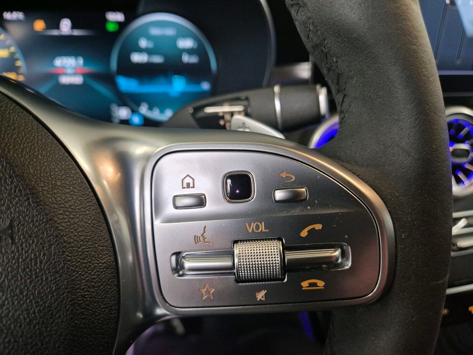 Mercedes C220 d 2,0 AMG Line stc. aut. 5d