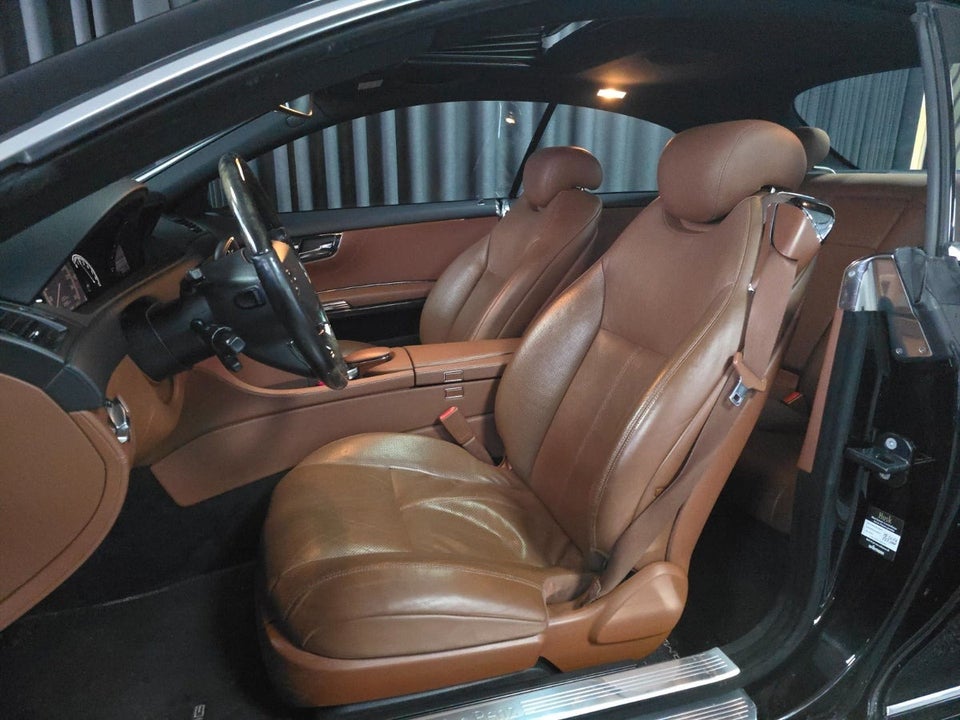 Mercedes CL500 5,5 V8 aut. 2d