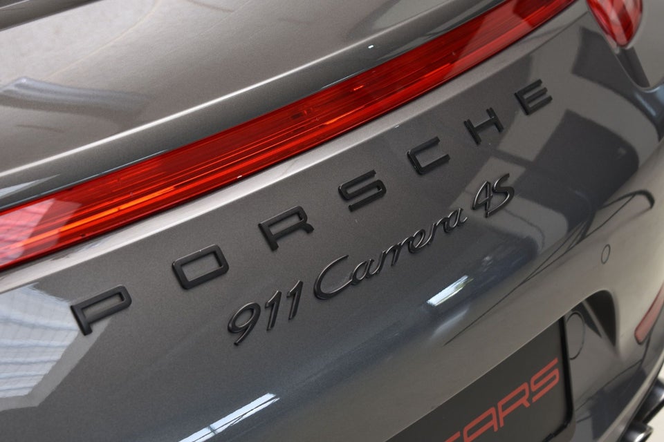 Porsche 911 Carrera 4S 3,8 Coupé PDK 2d