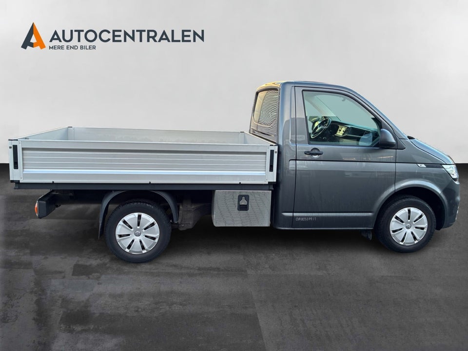 VW Transporter 2,0 TDi 150 Kassevogn kort