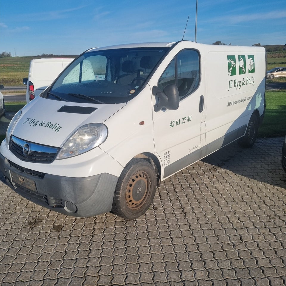 Opel Vivaro 2,0 CDTi 114 Van L2H1 4d