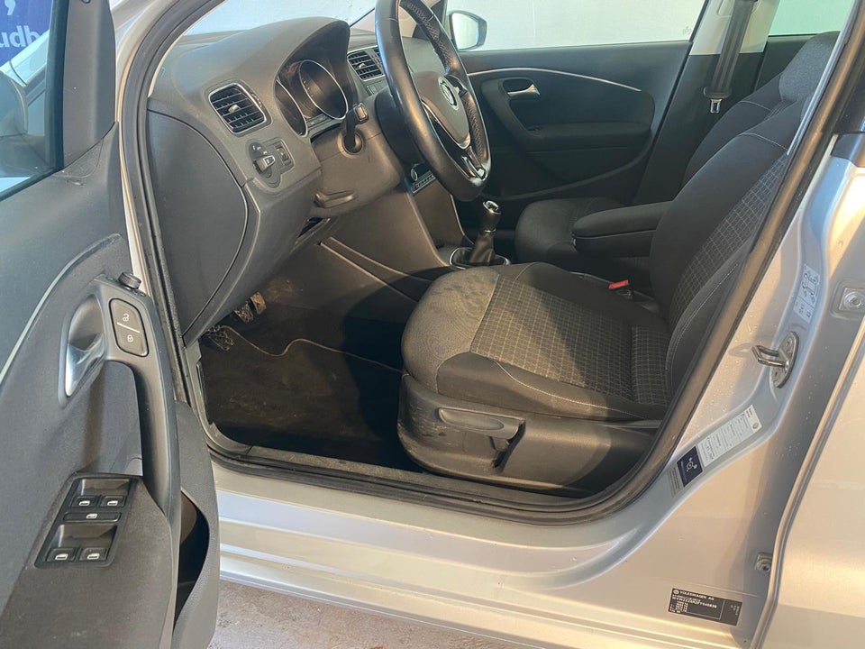 VW Polo 1,2 TSi 90 Comfortline BMT 5d