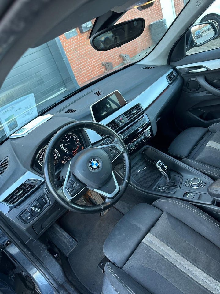 BMW X1 2,0 sDrive18d Advantage aut. 5d