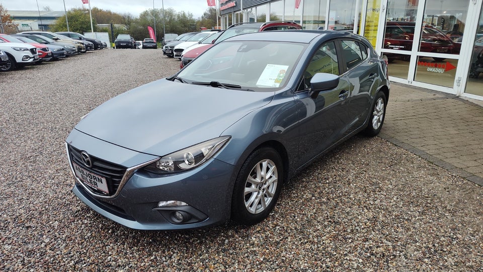 Mazda 3 2,0 SkyActiv-G 120 Vision 5d