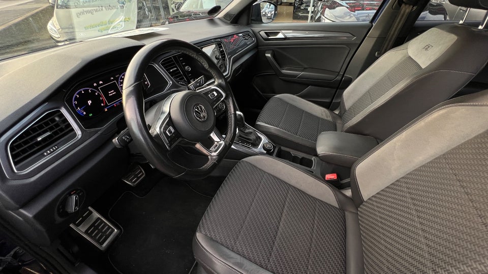 VW T-Roc 2,0 TSi 190 R-line DSG 4Motion 5d