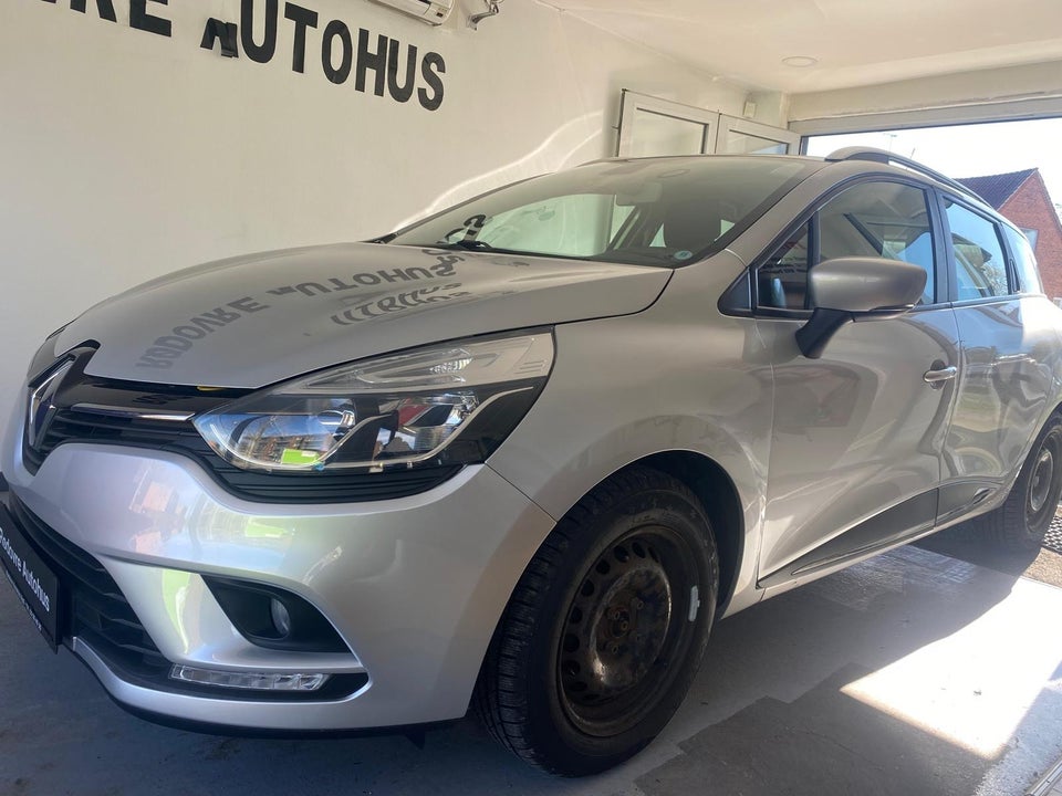 Renault Clio IV 0,9 TCe 75 Zen Sport Tourer 5d