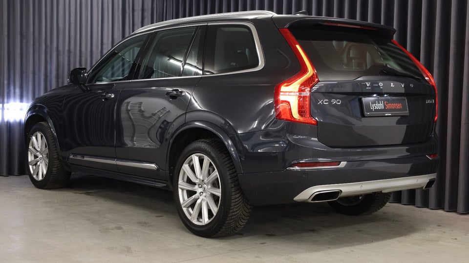 Volvo XC90 2,0 D5 225 Inscription aut. AWD 7prs 5d