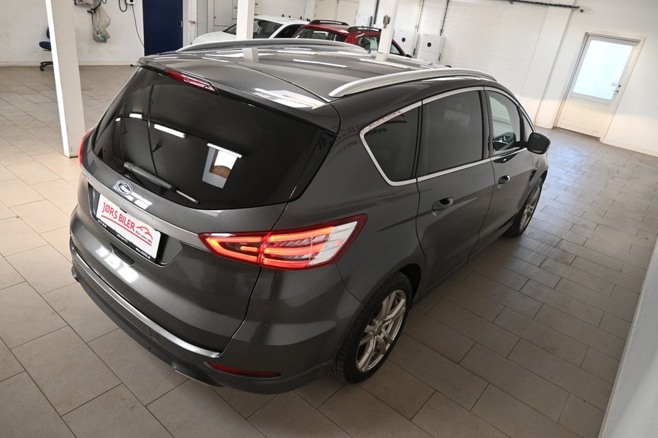 Ford S-MAX 2,0 TDCi 180 Titanium aut. 5d