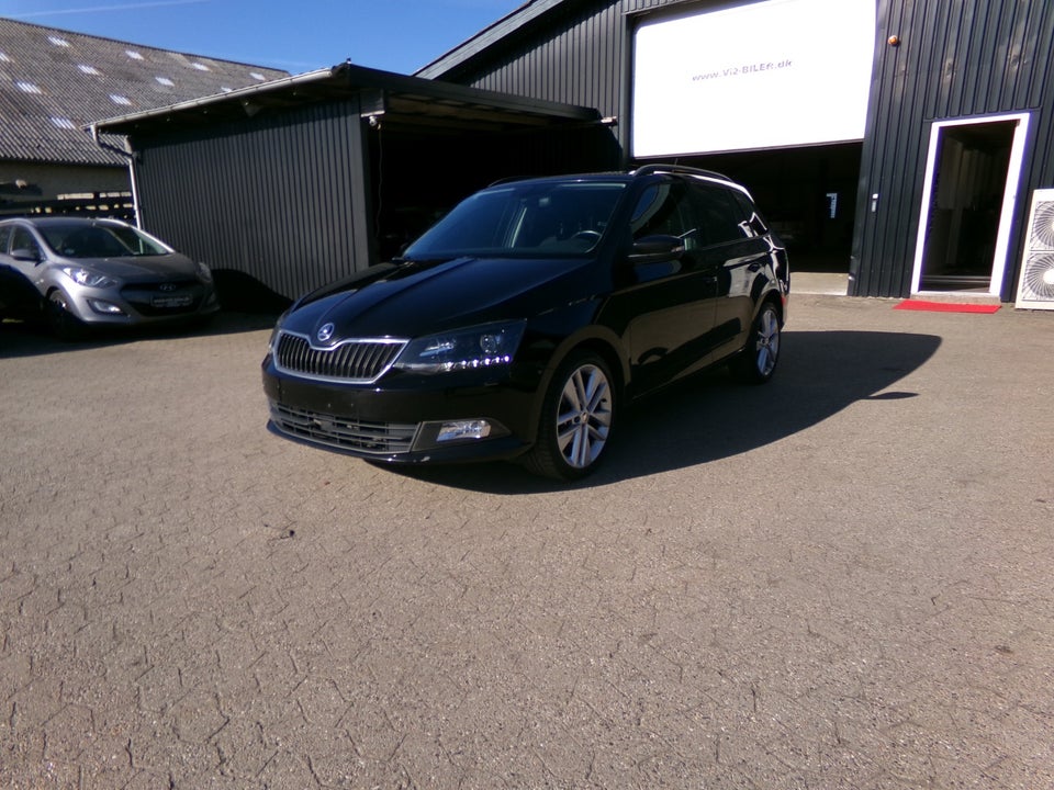 Skoda Fabia 1,0 TSi 95 VM Edition Combi 5d