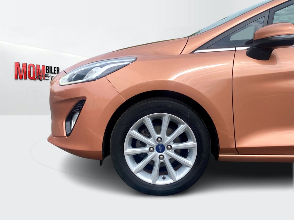 Ford Fiesta 1,0 EcoBoost Titanium 5d